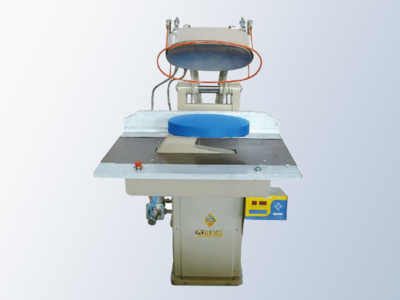 Water washing mushroom-shaped clamp machine