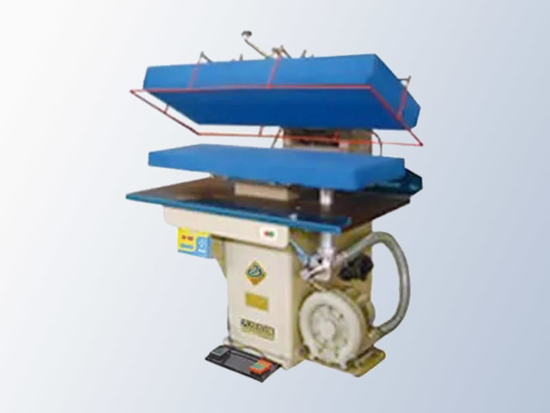 Full-automatic high-elastic press ironing machine