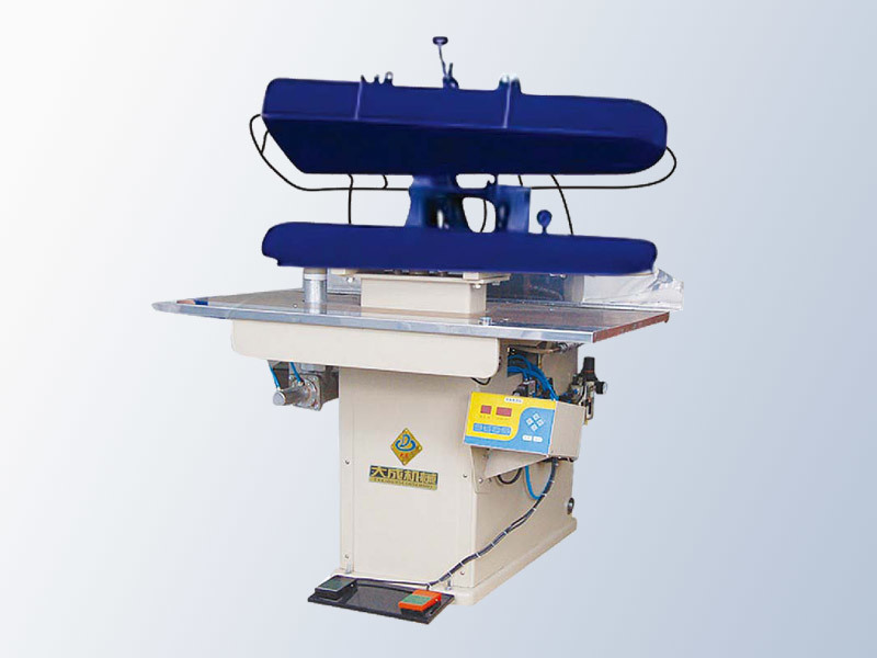 Universal clamp machine (dry cleaning clamp machine)